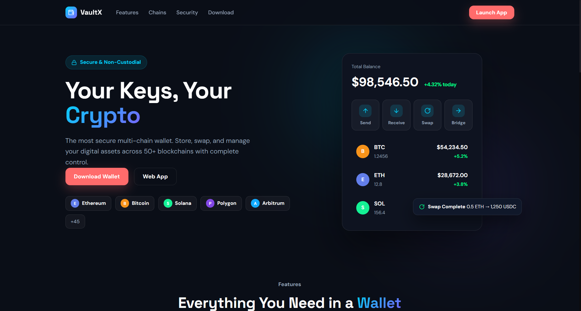 Ví Crypto