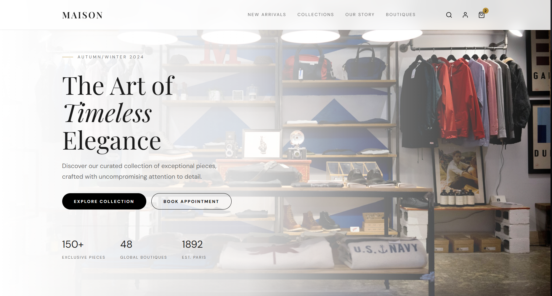 E-commerce Cao cấp