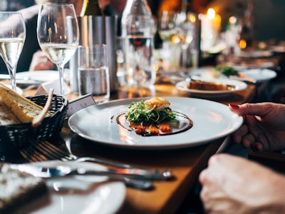 La Maison dining