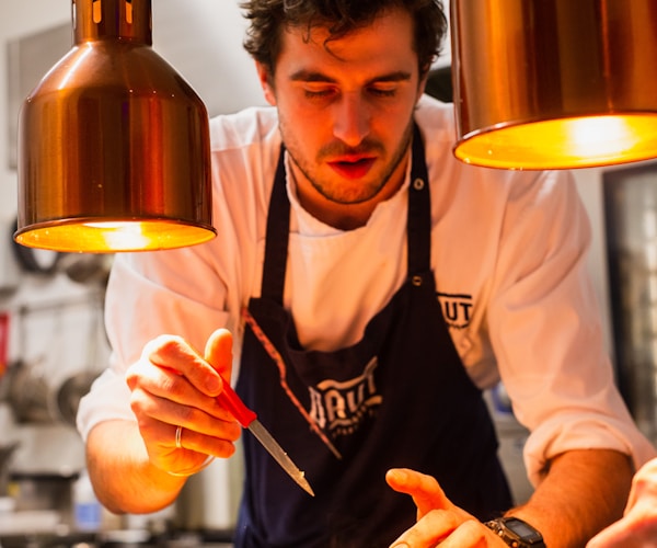 Chef Marco Bellini