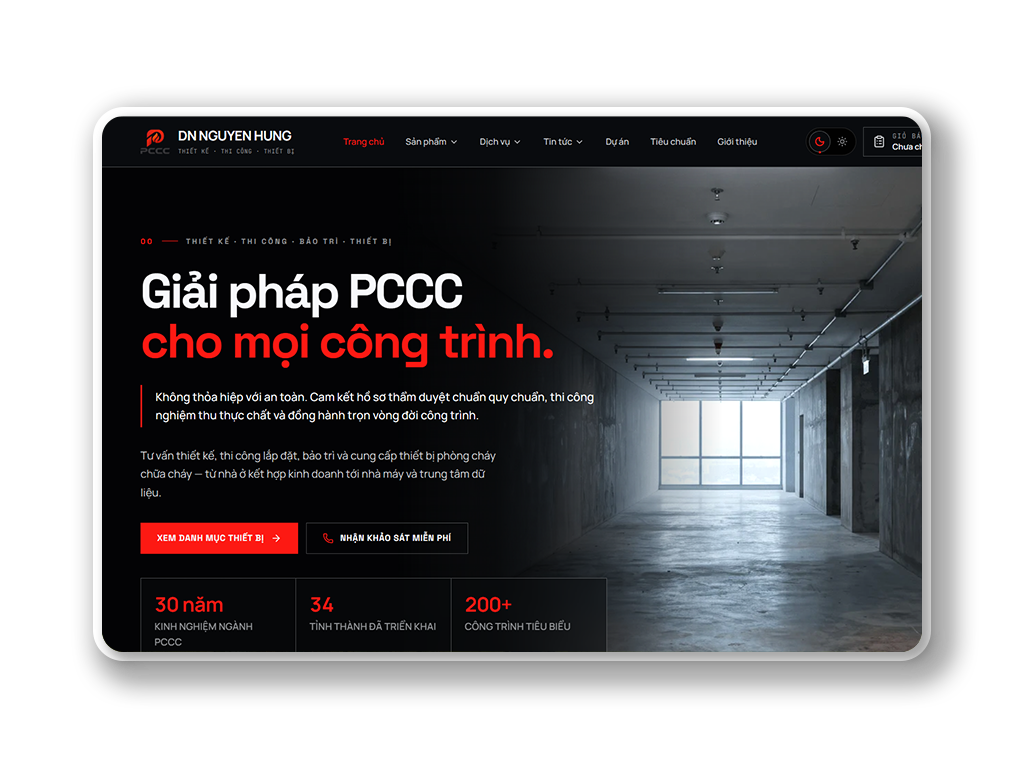 Thiết Bị & Giải Pháp PCCC DN NGUYỄN HÙNG
