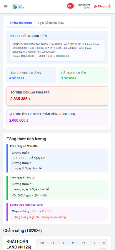Clean Hub — Nền tảng Quản lý Vệ sinh Công nghiệp