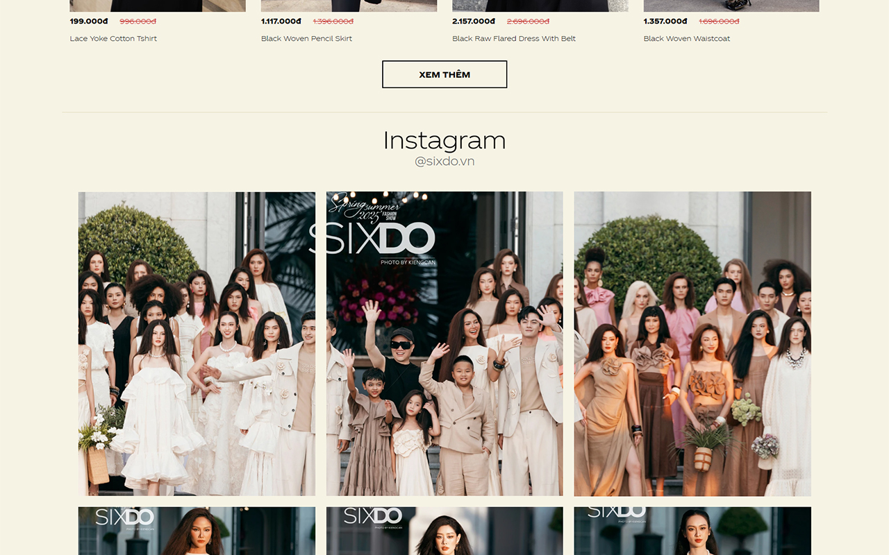 Sixdo — Nền tảng Thương mại