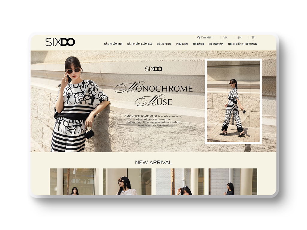 Sixdo — Nền tảng Thương mại
